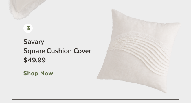 Shop Savary Square Cushion Cover