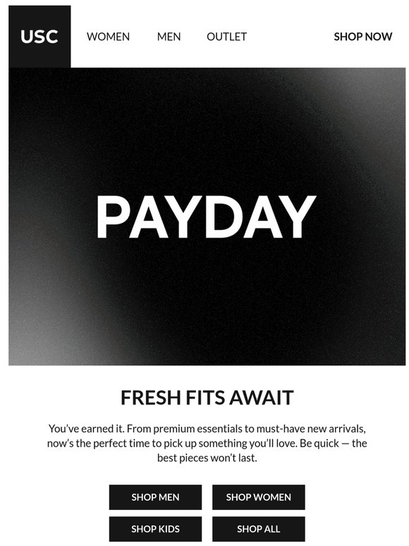 Payday Shopping