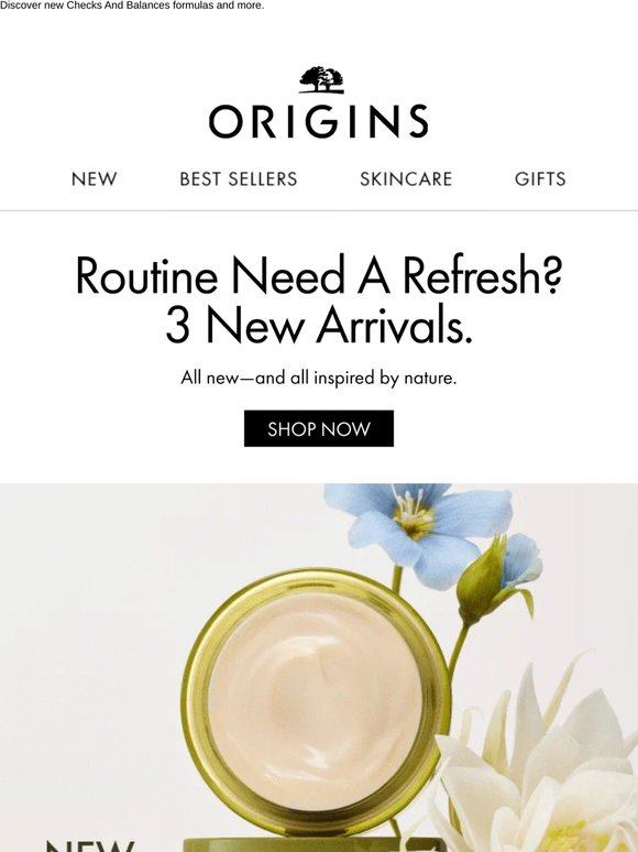 New arrivals! 3 new ways to boost your summer routine.