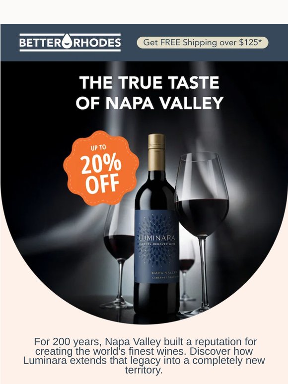 Enjoy up to 20% off Luminara: How Real Wine Gets Its Alcohol Removed