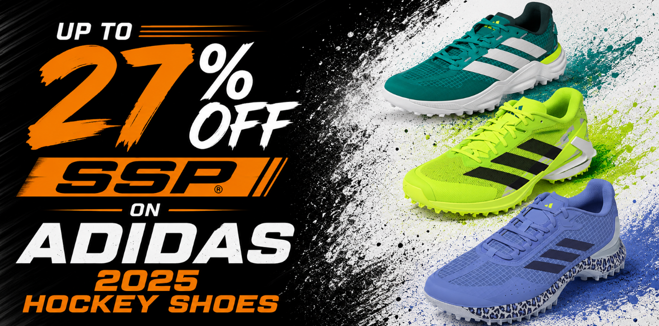 Up to 27% Off SSP On Adidas 2025 Hockey Shoes