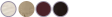 Farben: beige, khaki, rost, schwarz