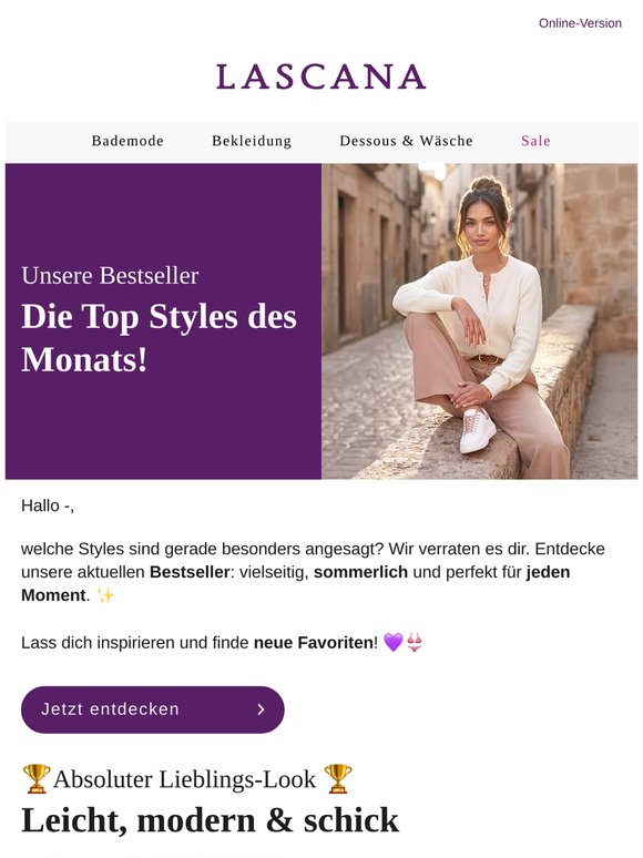 Diese Styles lieben gerade alle!✨💕