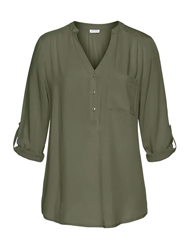 LASCANA Schlupfbluse, Gr. 34-46, 49,99€