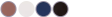 Farben: creme, marine, nougat, schwarz