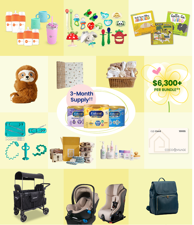 Enter the Bump and Beyond Giveaway