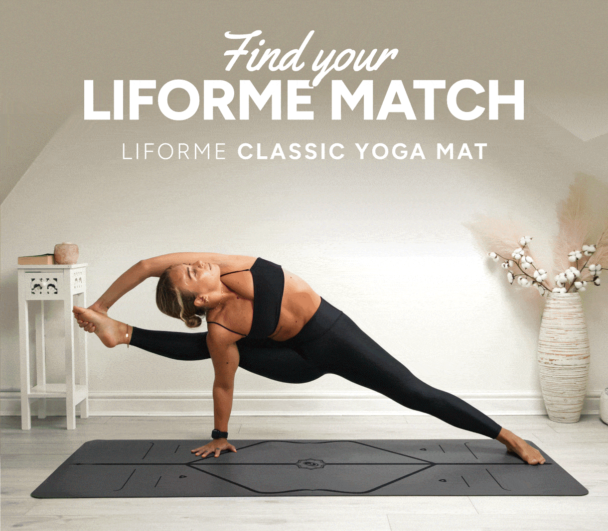 Find your Liforme Yoga Match