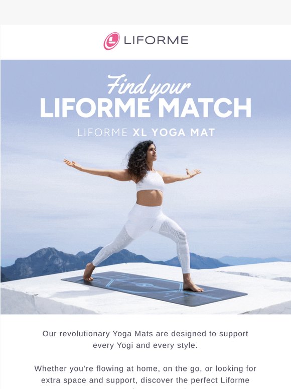 Which Liforme Yoga Mat is right for you?