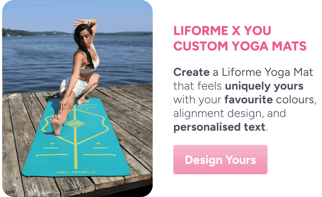 Liforme X You Custom Yoga Mats