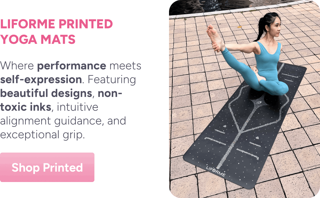 Liforme Printed Yoga Mats