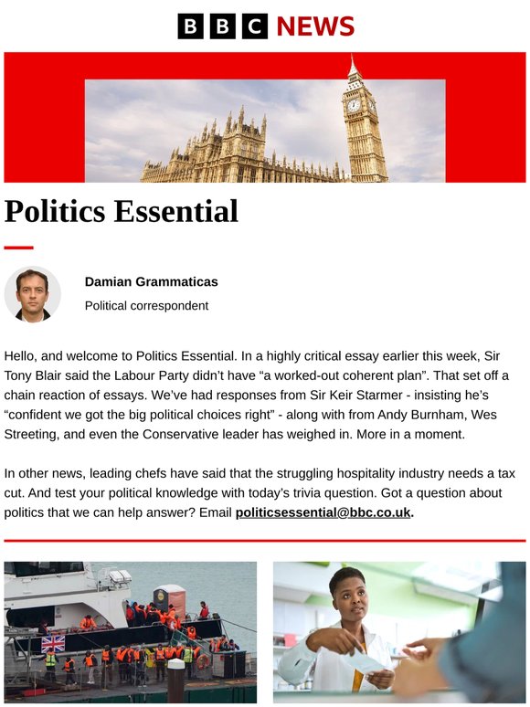 Politics Essential: Labour's battle of the essays