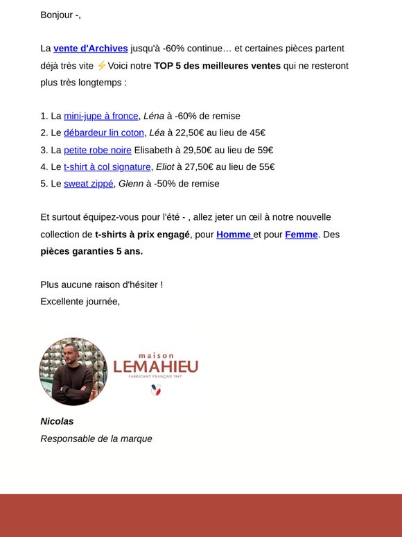 (1) message en attente ⌛