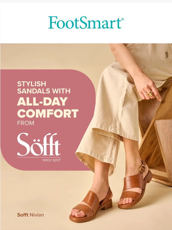 Sofft Comfort You Can Style ✨