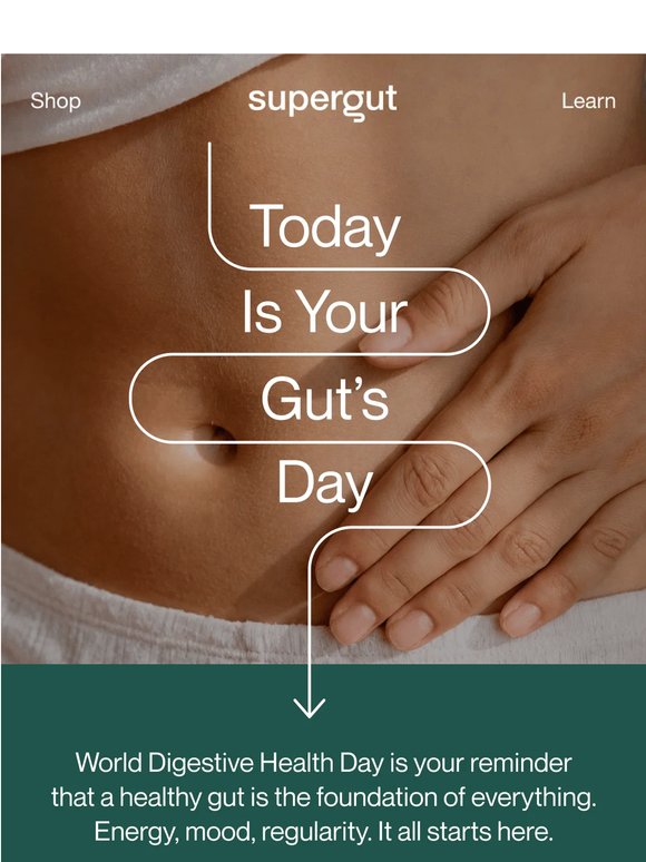 This one’s for your gut 💚