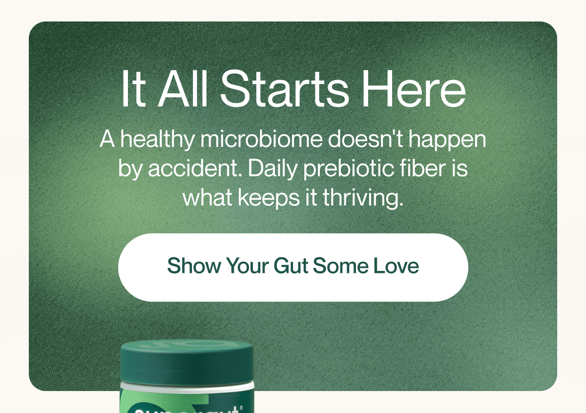 Show your gut some love