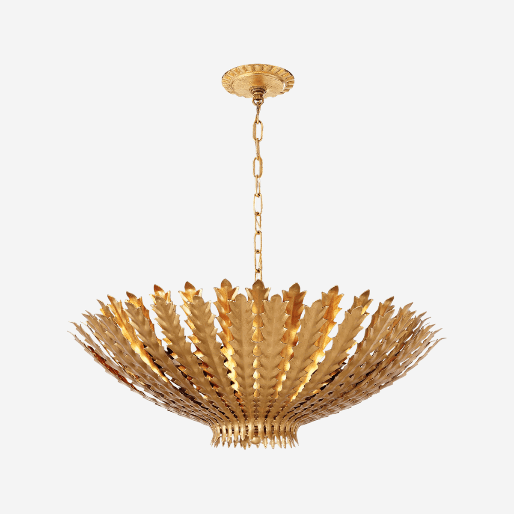 Hampton Medium Chandelier - Gild
