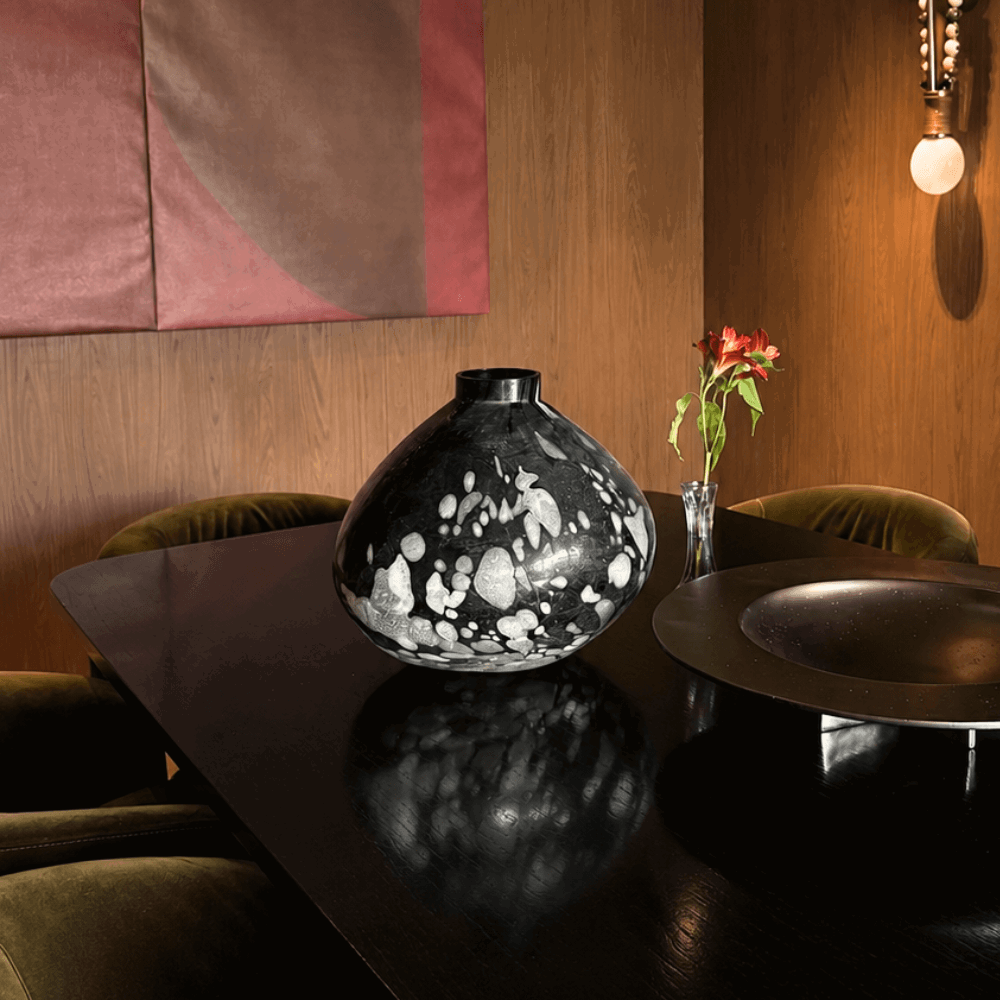 Black Label Pebble Large Vase