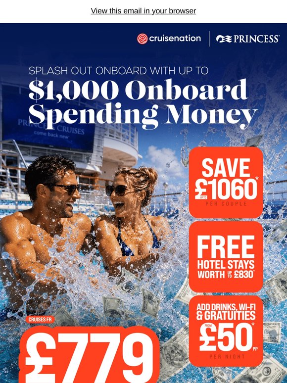 💸 Don’t Miss Up To $1000 Onboard Spend!