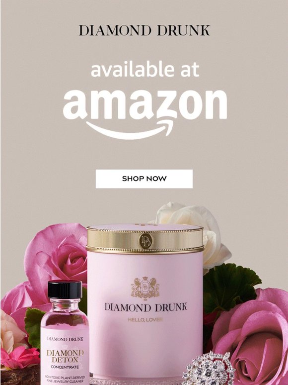 Available at Amazon 🙌
