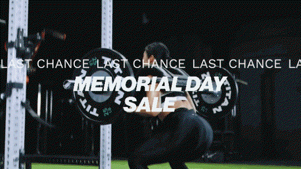 Titan Fitness Memorial Day Sale