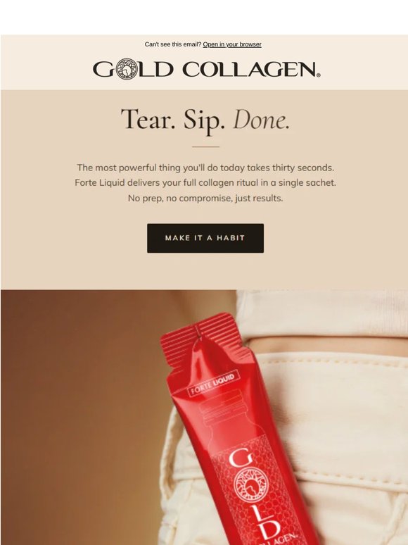 30 seconds a day. Long-lasting visible changes 😍