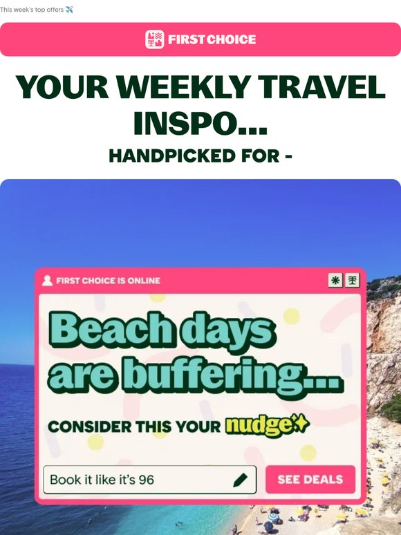 Time to level up your tan lines