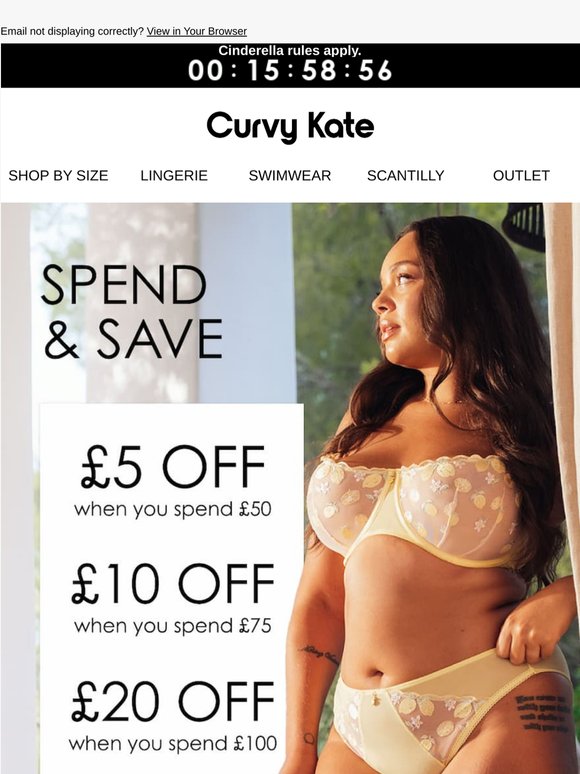 Last chance for SPEND AND SAVE 🛒