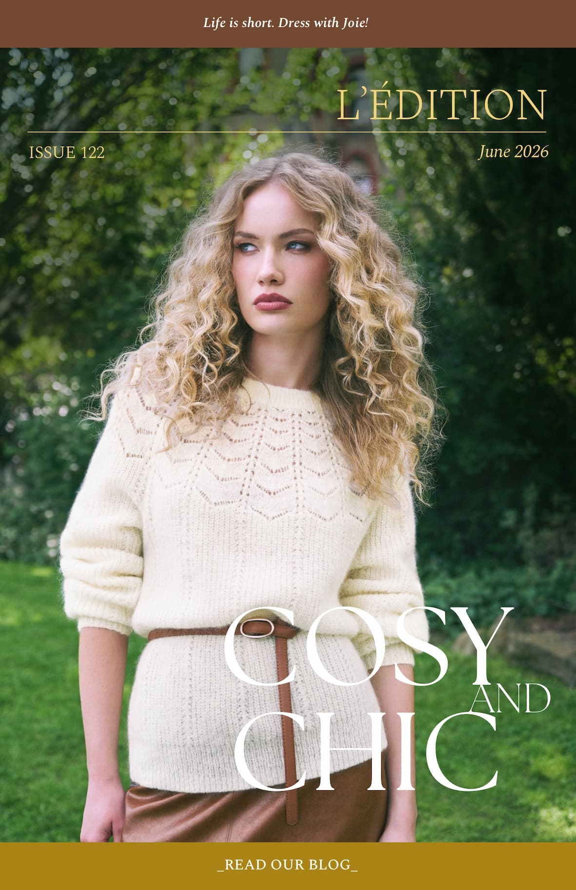 L'Edition | Cosy and Chic