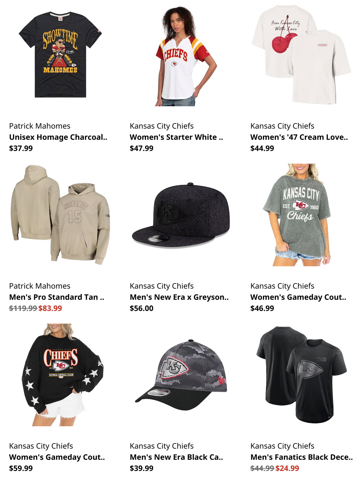 Product Grid