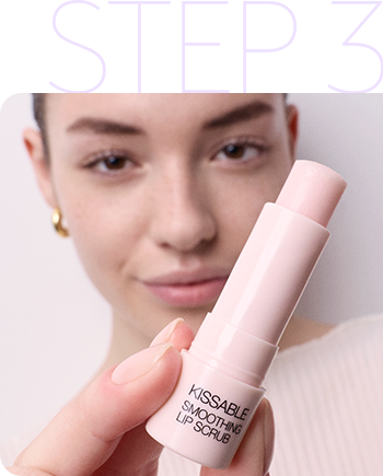 Kissable Smoothing Lip Scrub