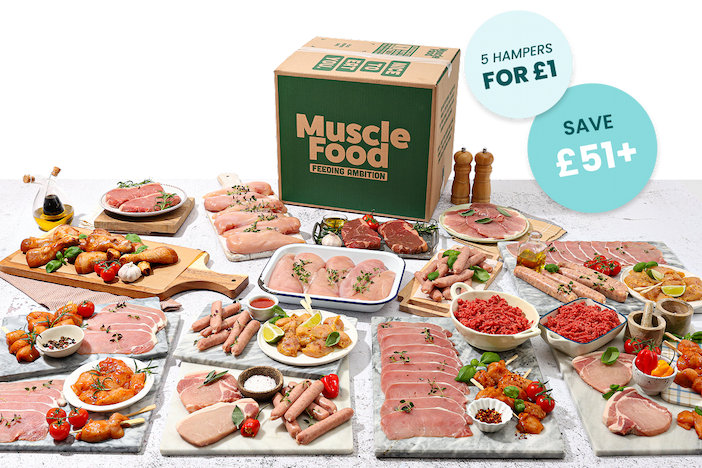 Buy 1 Hamper, Get 5 More For £1
