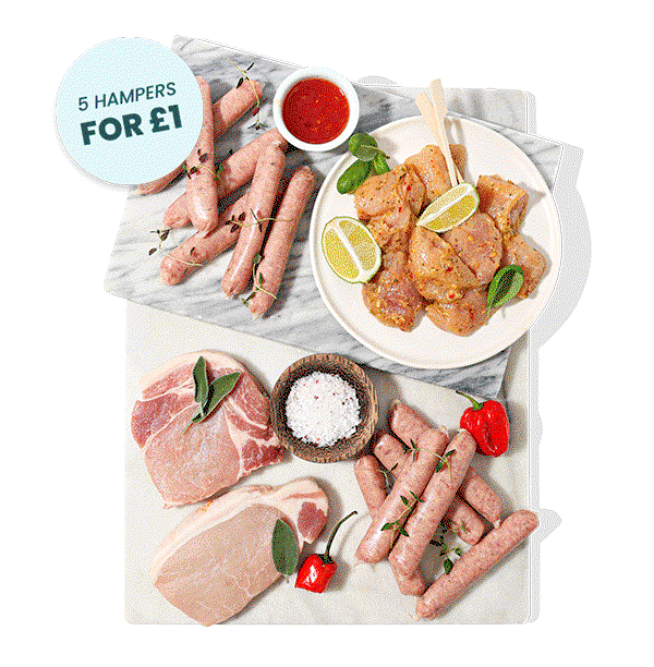 5 Extra Hampers For £1