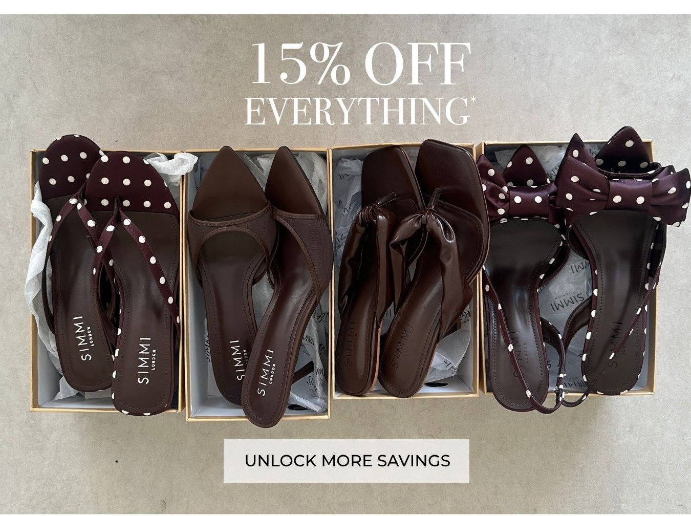 15% OFF EVERYTHING