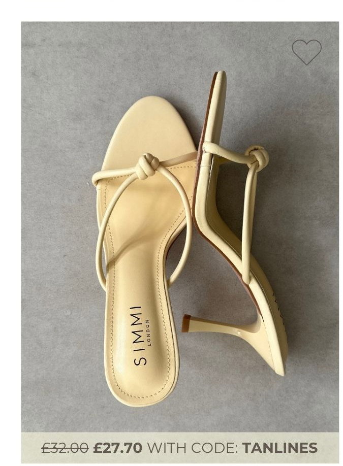 15% OFF EVERYTHING CODE: TANLINES