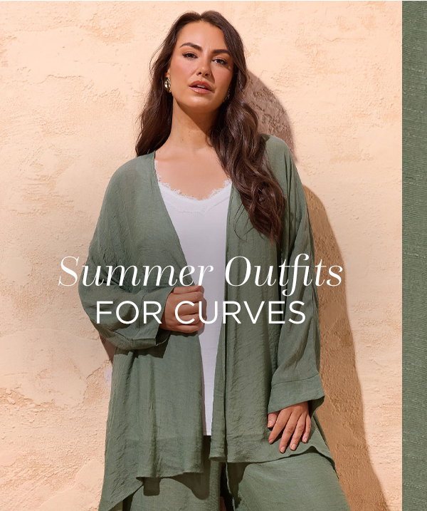 Summer Outfits For Curves