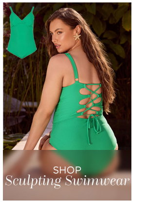 Sculpting swimwear