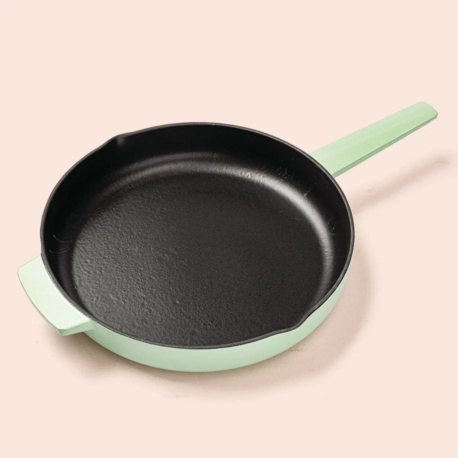 KitchenAid Enameled Cast Iron 12-inch Skillet