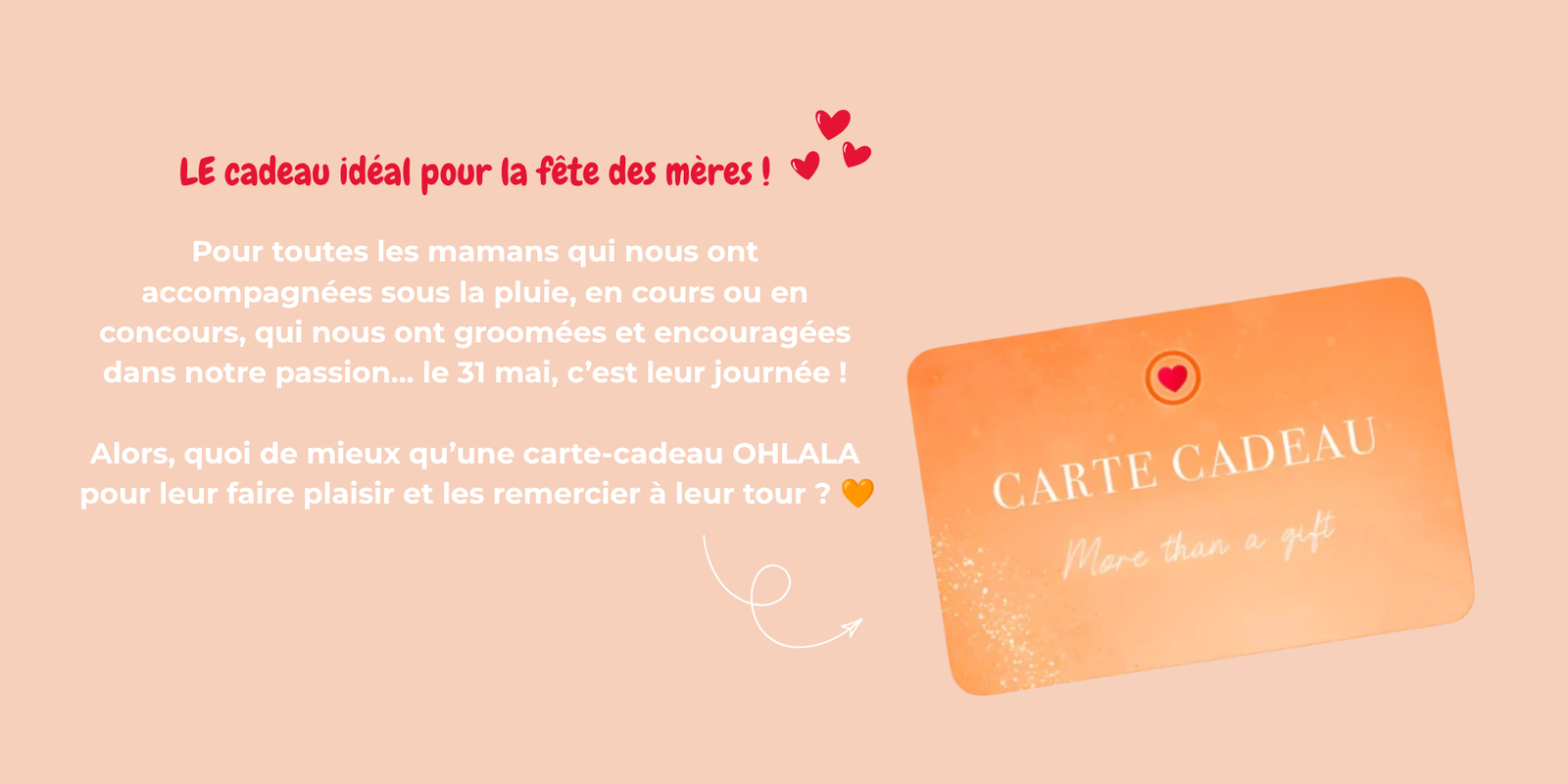 Carte-cadeau OHLALA