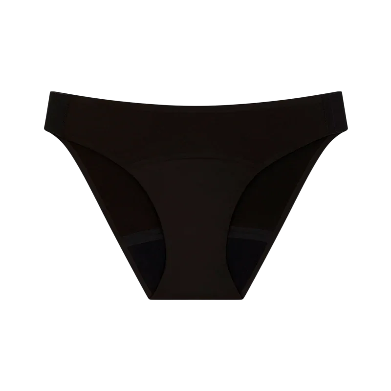 Image of Smoon - Culotte menstruelle détachable Hemera flux abondant noir