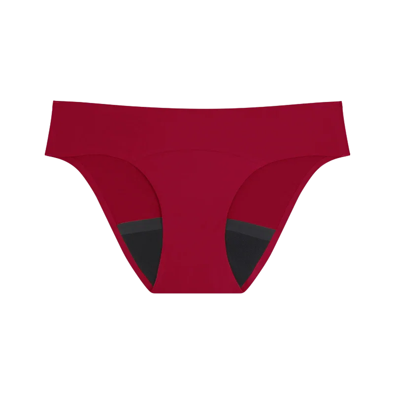 Image of Smoon - Culotte menstruelle Artemis flux abondant bordeaux