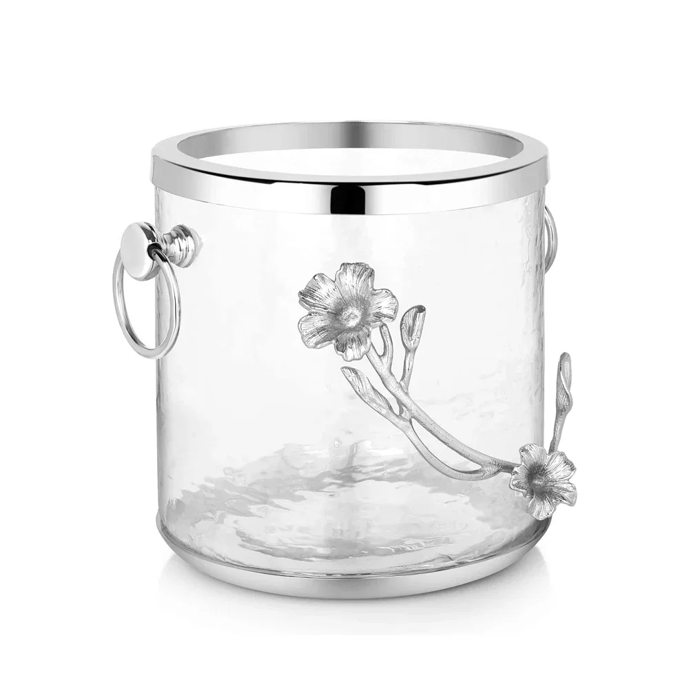 Image of Flower Ice Bucket