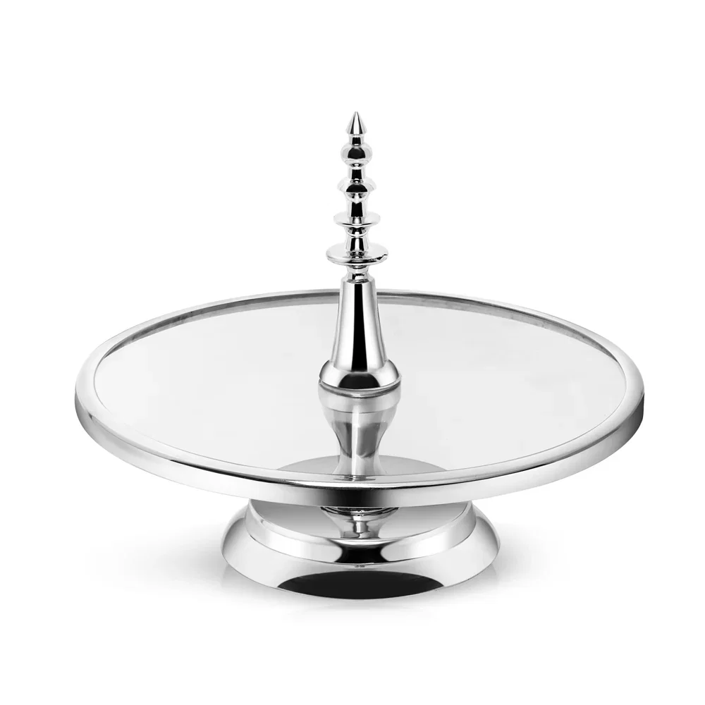 Image of Glass Cake Stand
