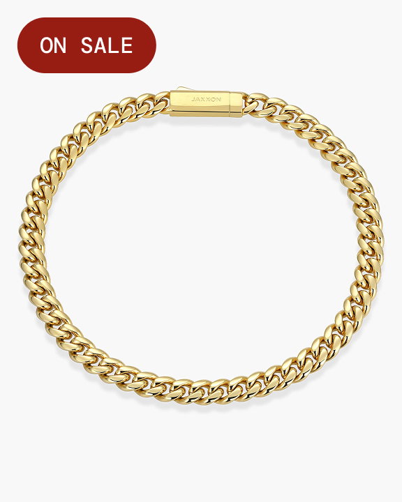 Cuban Link Bracelet 5mm