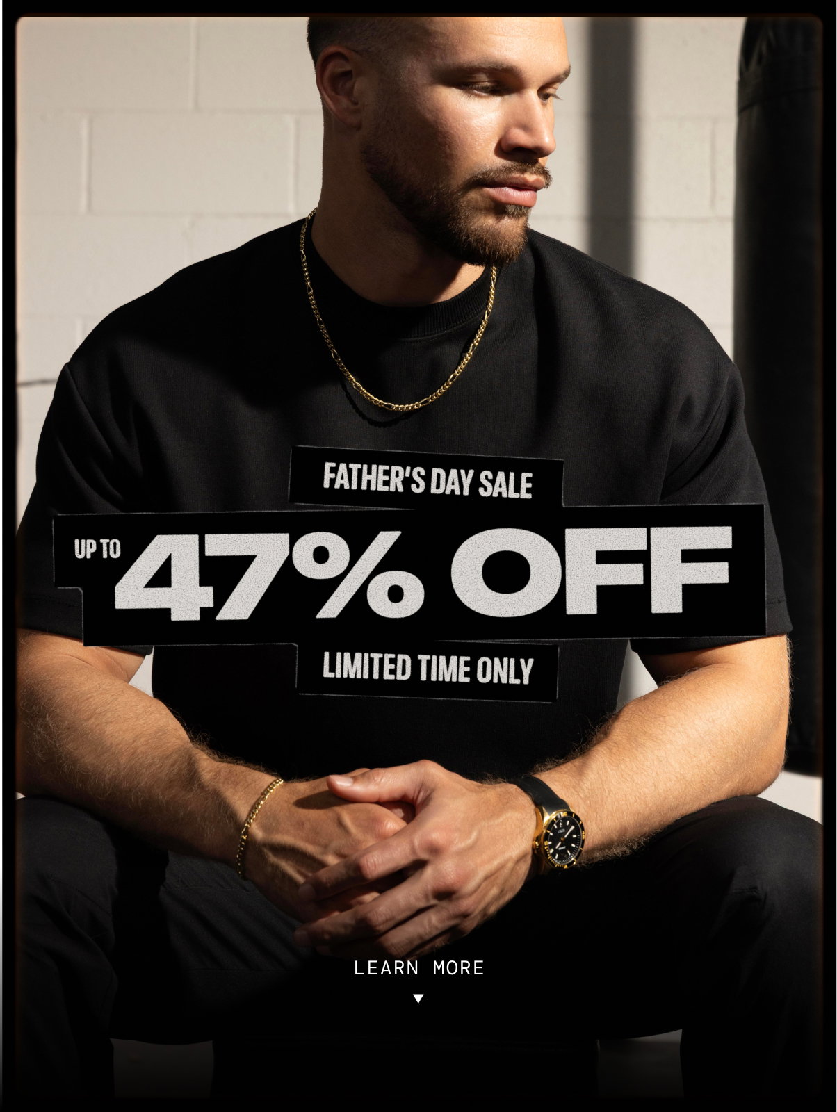 Take up to 47% OFF Father's Day Sale