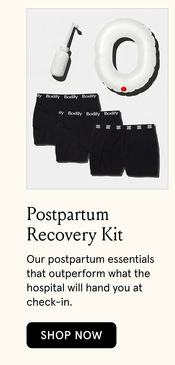 Postpartum Recovery Kit
