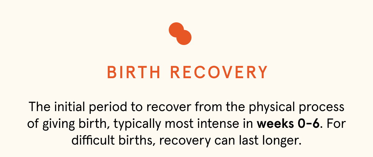 BIRTH RECOVERY