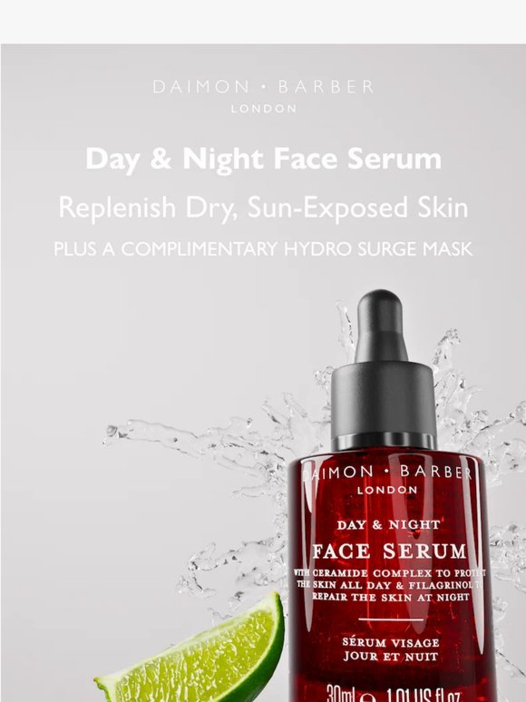 💧 Restore Hydration. Support Skin Recovery.