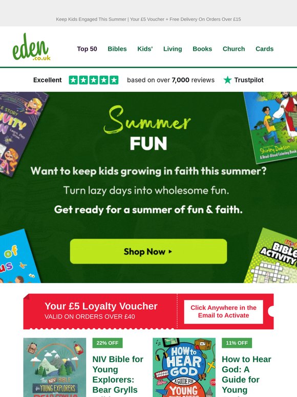 Summer Adventures Start Here!