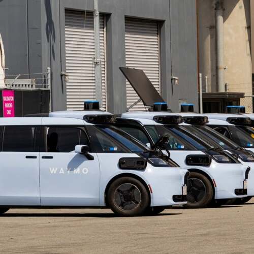 Waymos Get Way More Roomy With the Addition of Spacious Minivans to Its Robotaxi Fleet