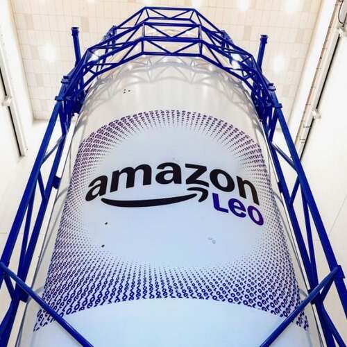 Amazon's Starlink Rival Faces Setback With Blue Origin Rocket Explosion